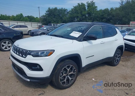 2025 Jeep Compass Limited from USA, damaged, VIN 3C4NJDCN8ST605634